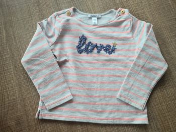 Pull fin Okaïdi 4 ans parfait état