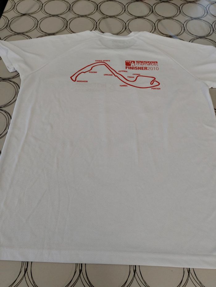 Tee shirt running XL triathlon Monaco neuf - photo numéro 4