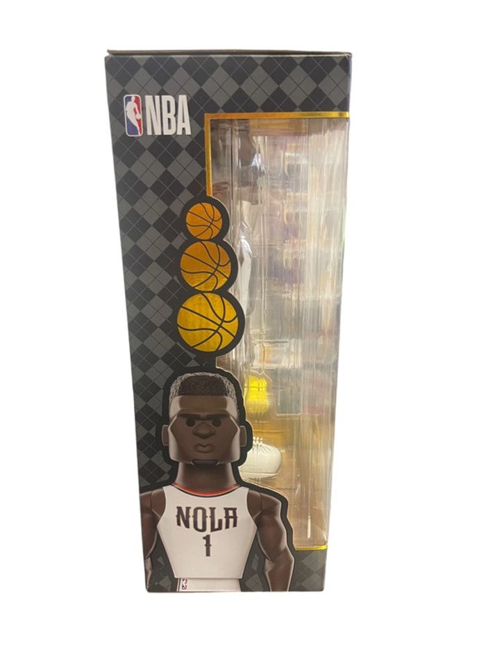 Figurine Funko Gold NBA Zion Williamson Nola 1 spécial édition 30 cm neuf - photo numéro 3
