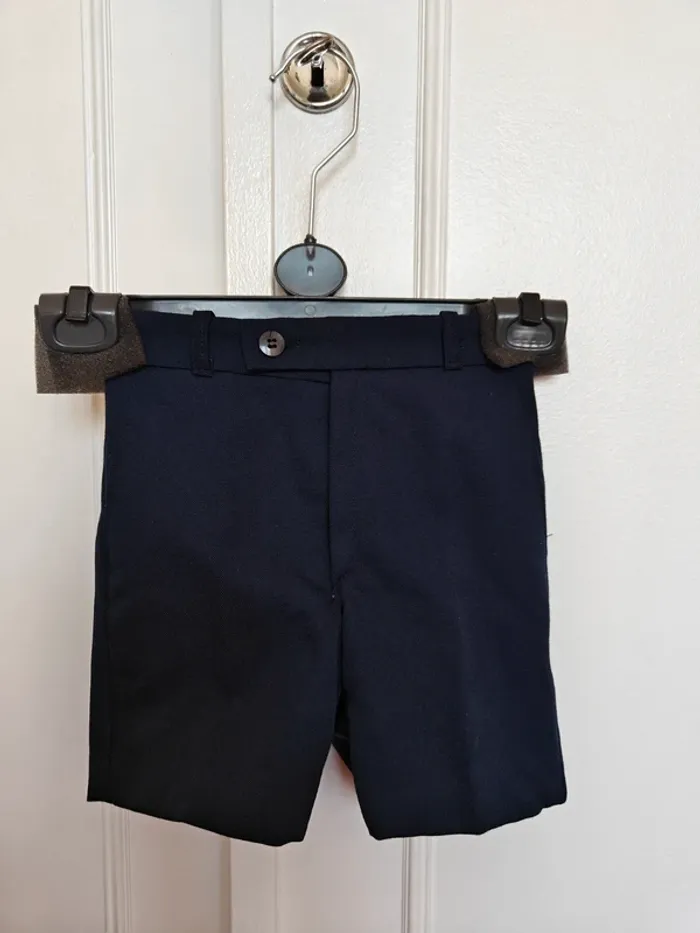 Short de cérémonie garçon