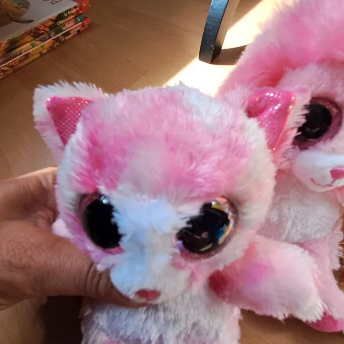 Lot 3 peluches #brillopets - photo numéro 3