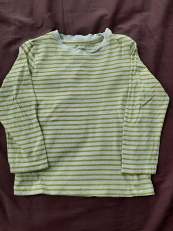 Maillot manches longues 24 mois