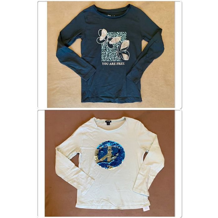 Lot hauts pour fille 8 ans - photo numéro 9