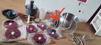 Lot accessoires Kenwood 