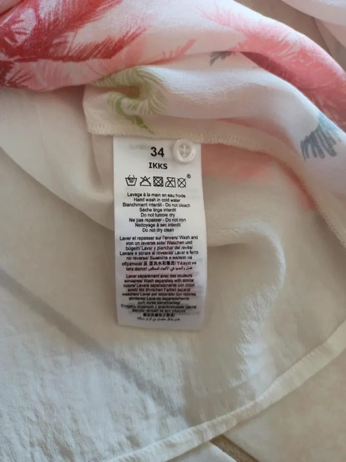 Chemise IKKS T34 - photo numéro 5