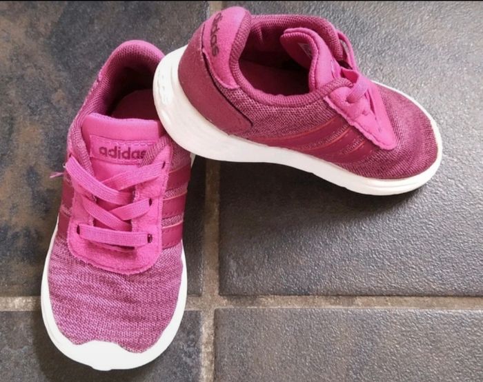 Baskets petite fille pointure 21 Adidas - photo numéro 3