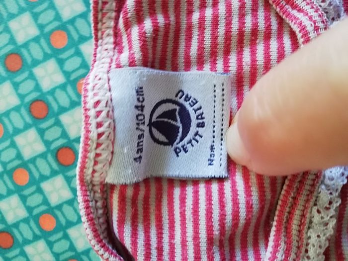 Pyjama petit bateau 4 ans - photo numéro 4