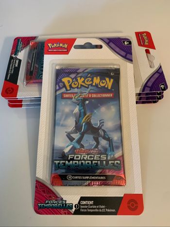 Pokémon Booster Blister EV05 VF