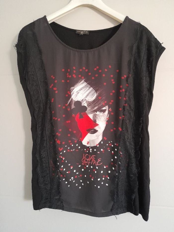 Tee-shirt manches courtes grain de malice