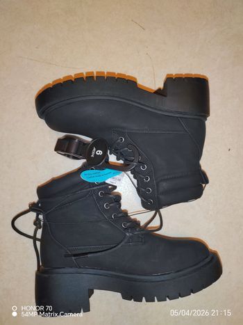 Bottes de neige homme pur phoque très chaudes Nanouk T 41 ,5 - Chaussures