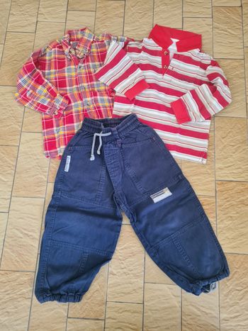 Ensemble 3 pièces / Taille 3 ans
