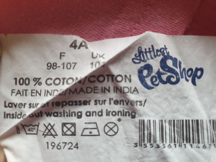 T-shirt Little Pet Shop - photo numéro 5