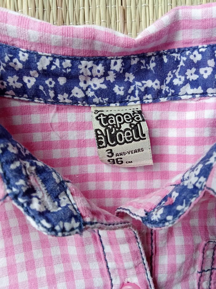 Chemise Tape à l'oeil - photo numéro 5