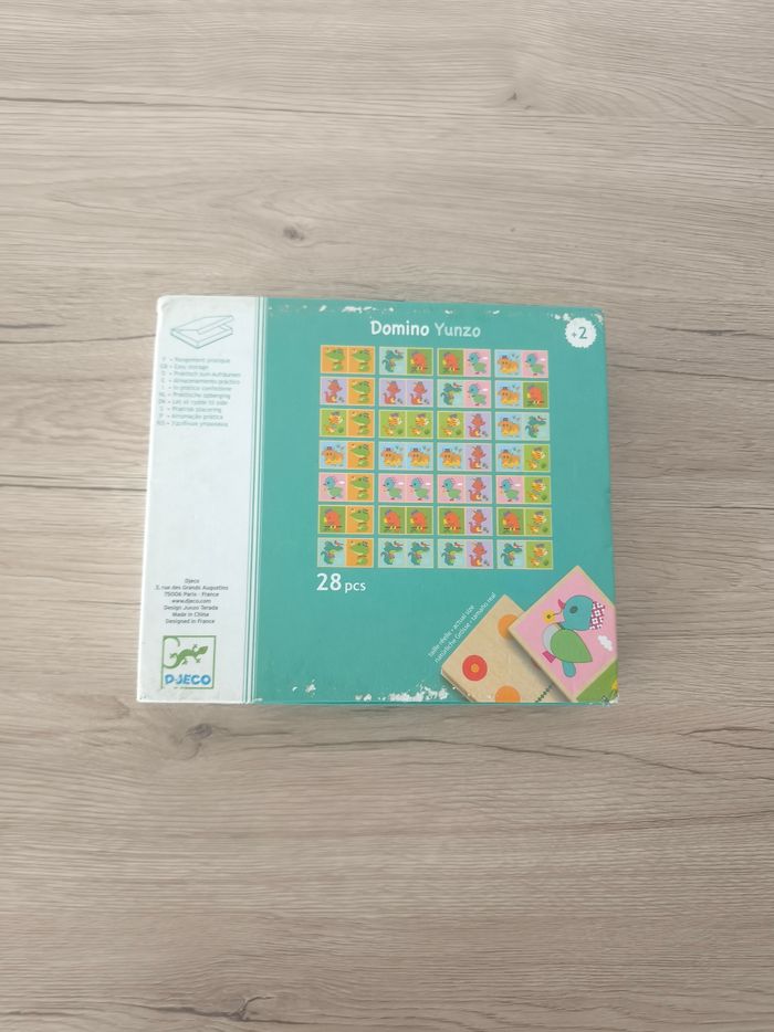 Jeux domino des animaux en bois - photo numéro 3
