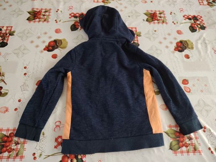 Gilet bleu orange OKAIDI (5 ans) - photo numéro 7