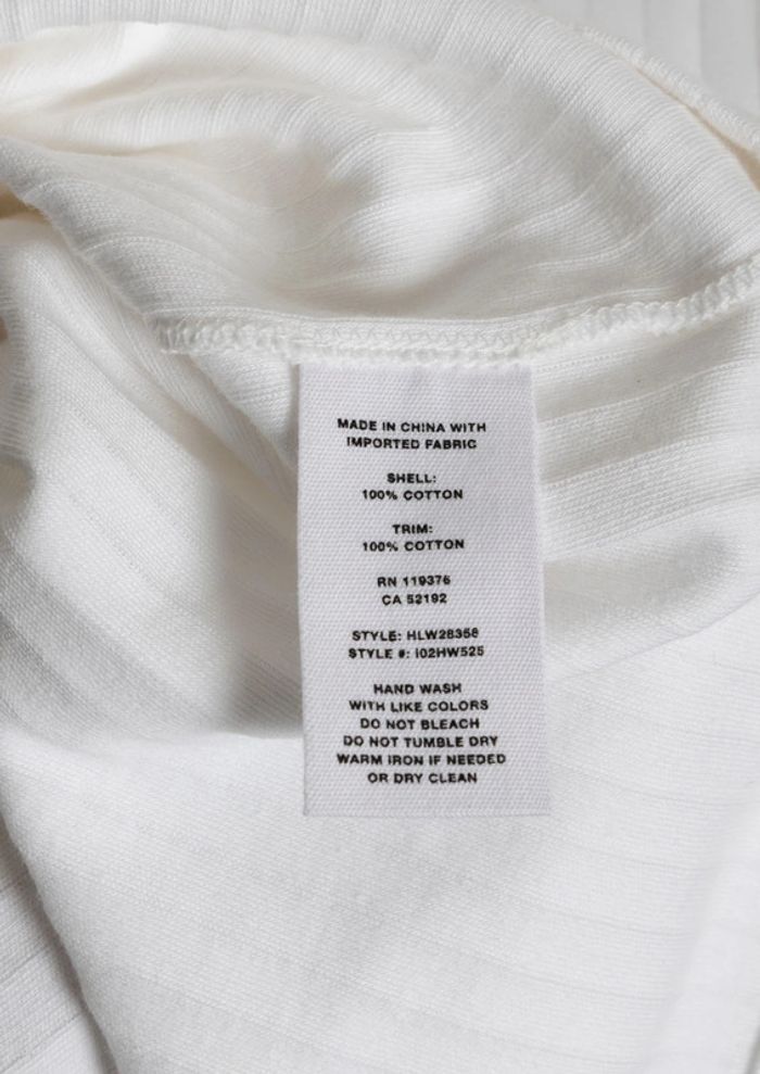 Débardeur blanc sans manches • White top Helmut Lang Size S - photo numéro 7