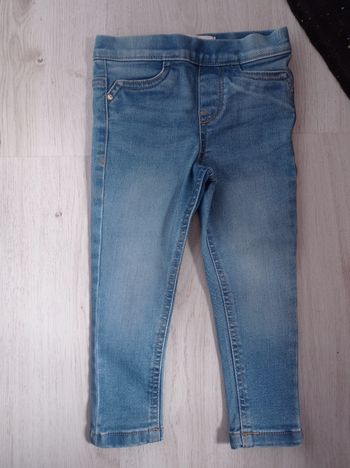 Pantalon denim