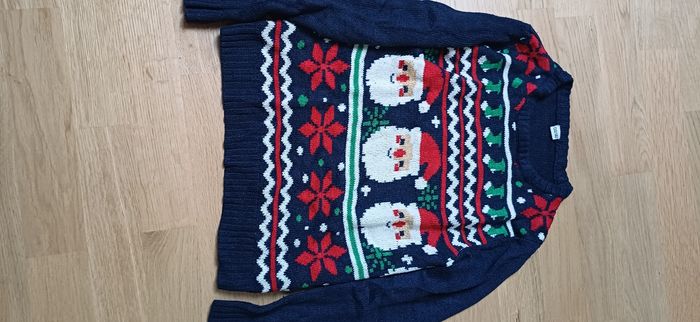 Pull père Noël