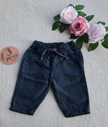 Pantalon léger bébé 3 mois Tape à l’oeil très bon état 