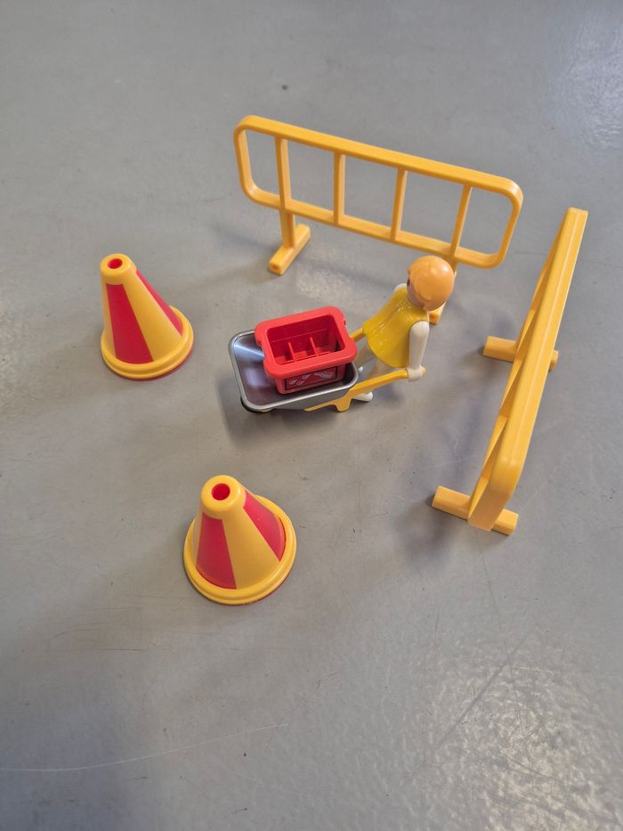 Playmobil Travaux - photo numéro 2
