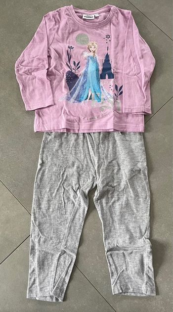 Pyjama reine des neiges 2pièces BBF - 24mois