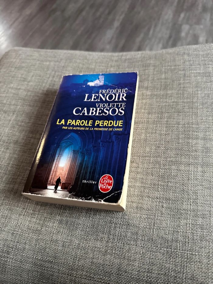 Livre la parole perdue - photo numéro 2