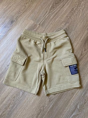 Short bermuda en molleton Kaporal 10 ans garçon