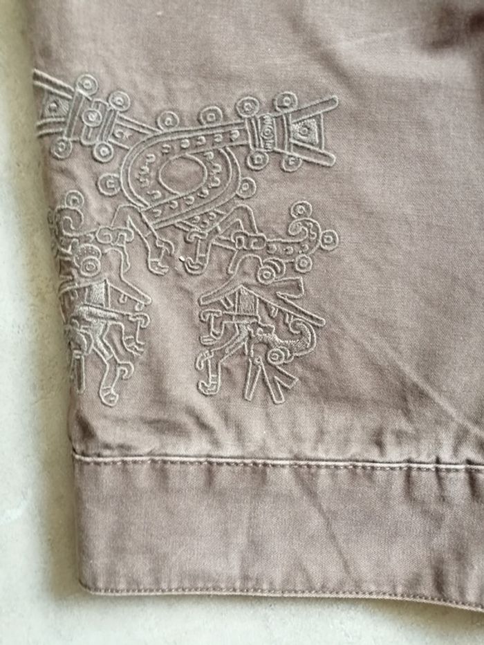 Bermuda marron Taille 2 Oxbow - photo numéro 2