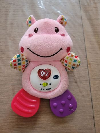 Croc Hippo Rose VTec