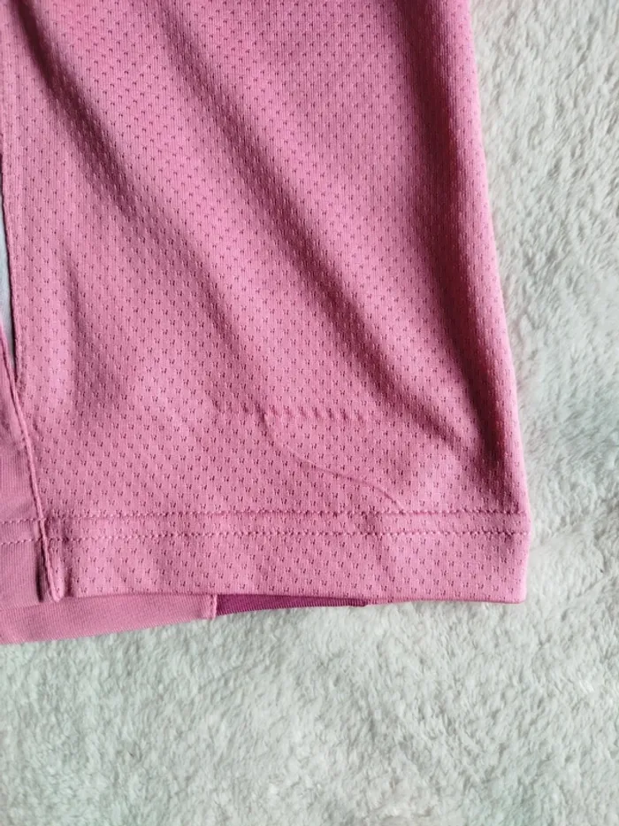 T-shirt fluide Adidas Clima cool rose taille XL - photo numéro 9