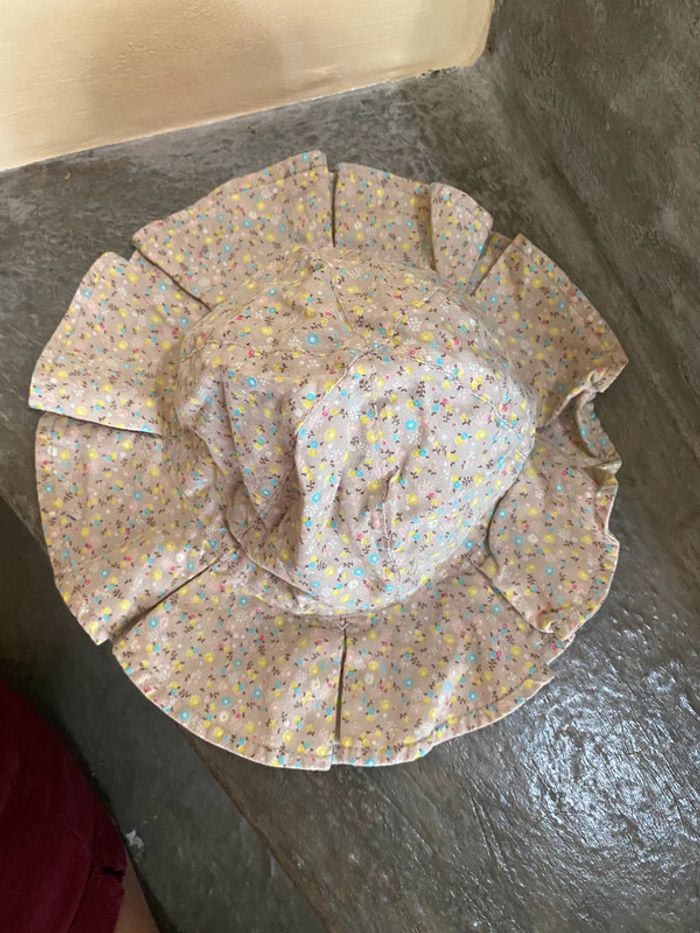 Chapeau à fleurs Kidkanai 2/3ans - photo numéro 8