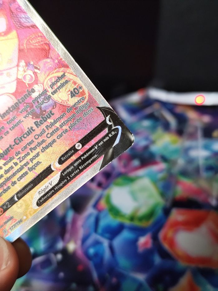 Carte pokémon neuve 🇨🇵 Motisma V 177/196 ALT  Origine perdue - photo numéro 5