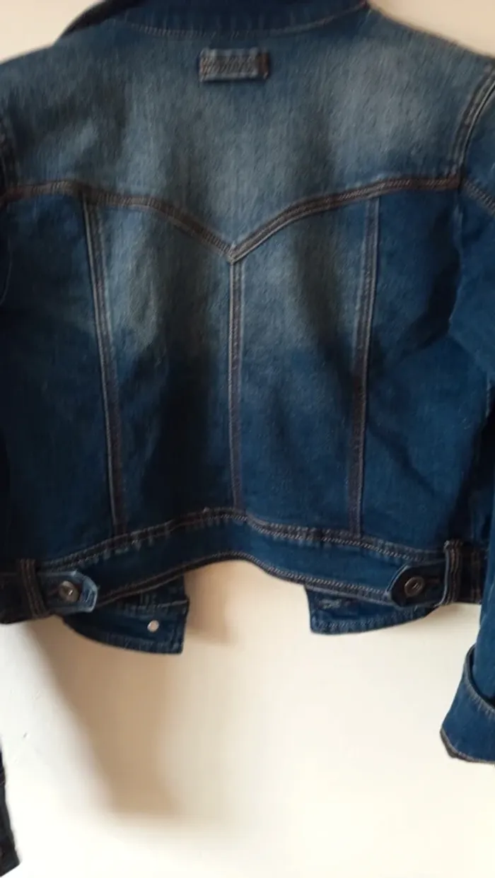 Blouson en jeans femme - photo numéro 10
