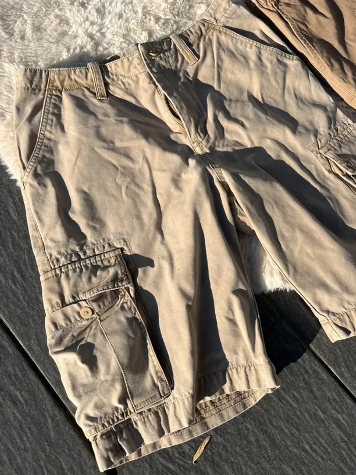 2 bermudas, short cargo taille  40 - photo numéro 3