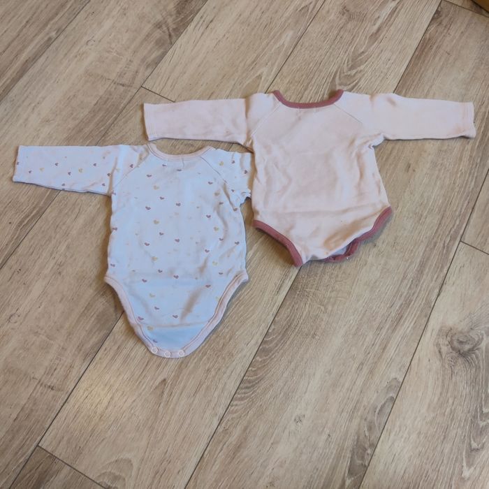 Lot pyjamas et bodies pour bébé fille naissance - photo numéro 6