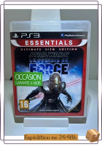 Star wars le pouvoir de la force ultimate sith édition ps3 complet fr