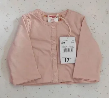 Gilet bébé fille neuf