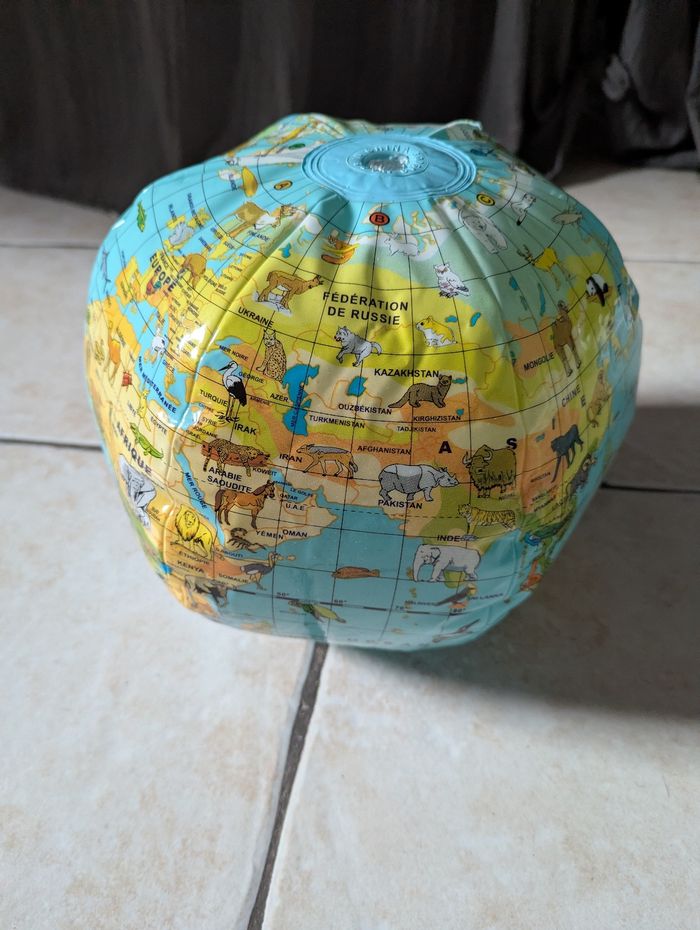 Globe gonflable