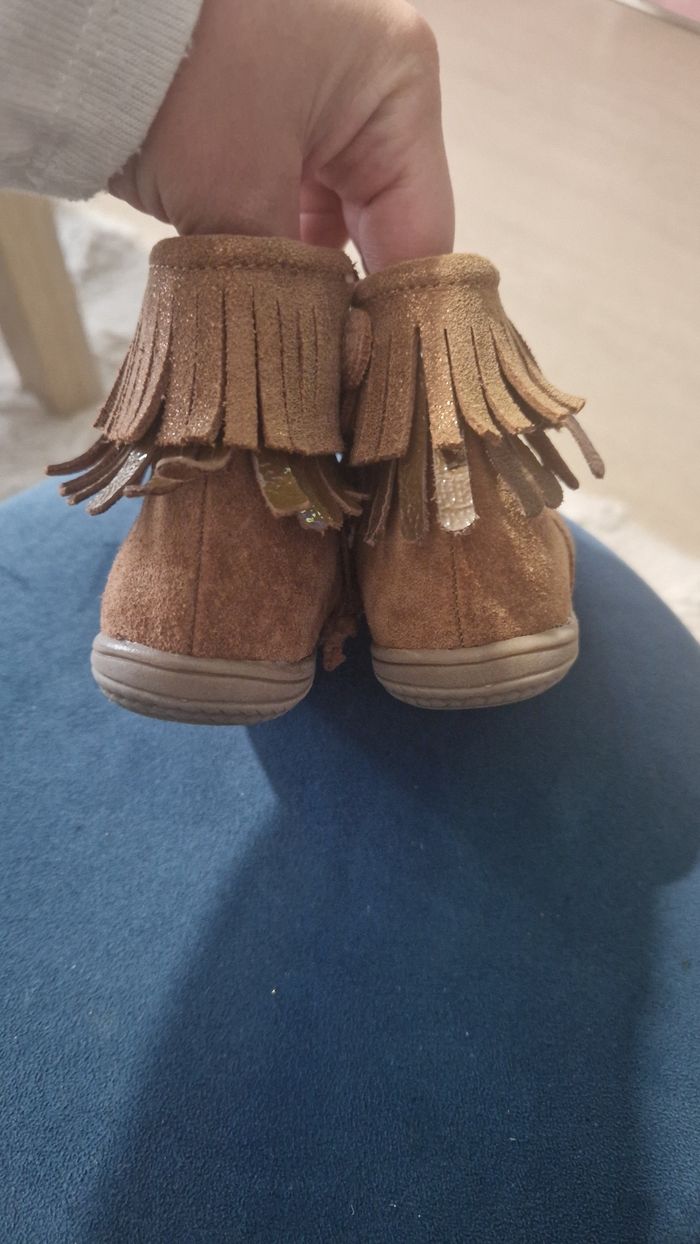 Lot de chaussures bébé - photo numéro 3