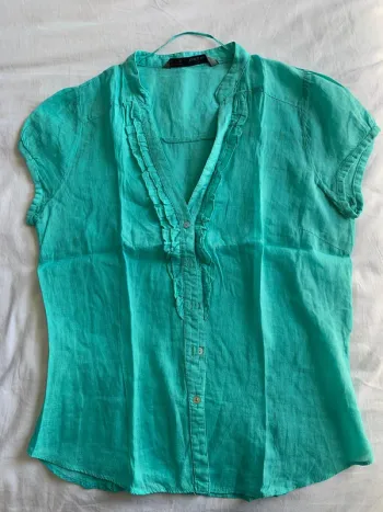 Chemise manches courtes Zara