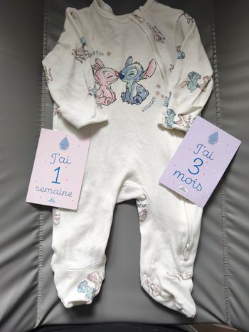 Pyjama bébé garçon Stitch 