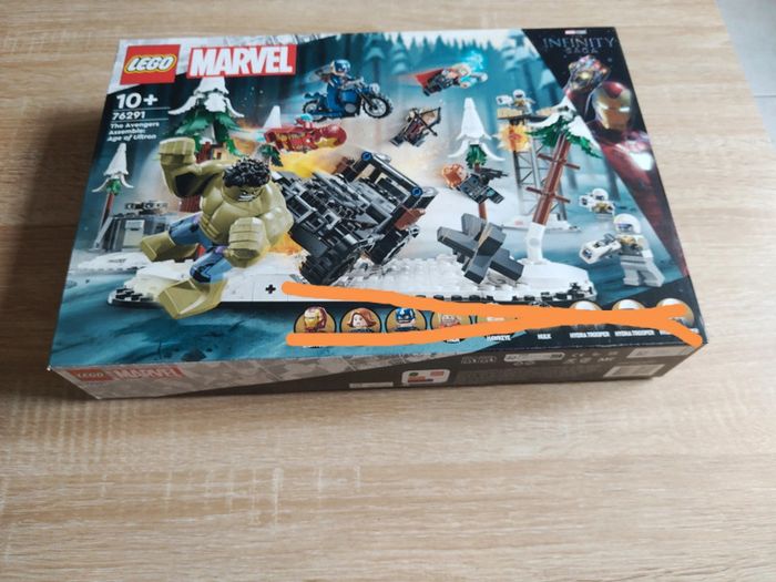 Lego marvel 76291 neuf pas de minifigs - photo numéro 4