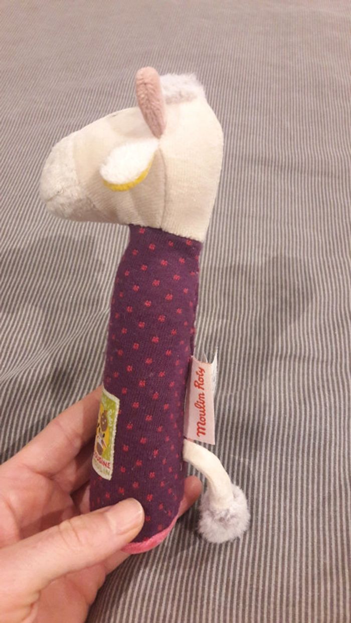 Hochet en mousse Moulin Roty - photo numéro 3