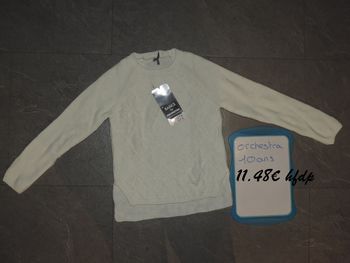 pull orchestra taille 10 ans