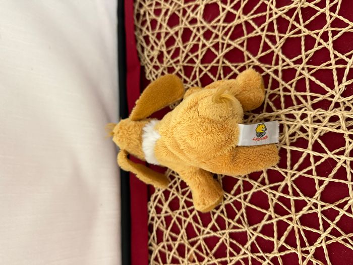 Peluche Bill le chien de Boule Marque Lascar - photo numéro 3