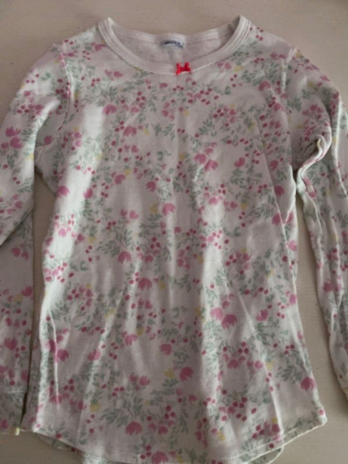 T-shirt à manches longues Fille