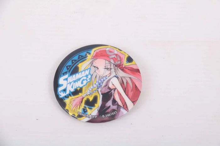 Badge Shaman King Officiel Bandai : Anna Kyoyama
