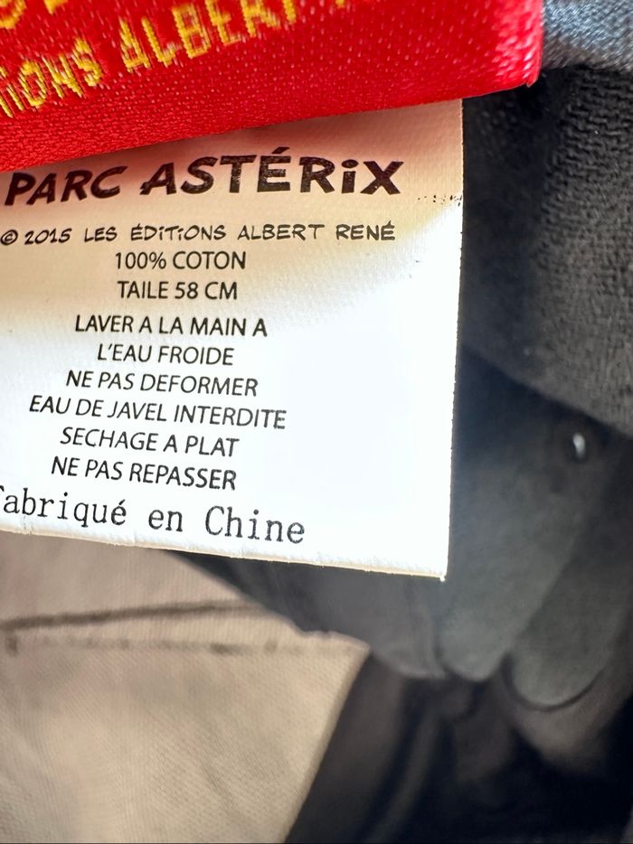 Casquette Astérix - photo numéro 3