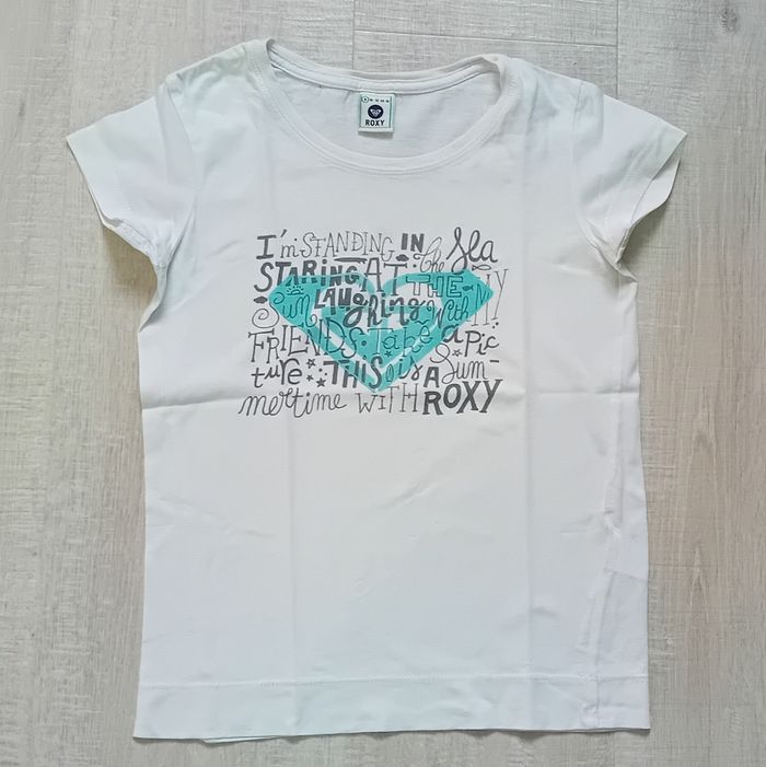 T-shirt MC Roxy 8 ans