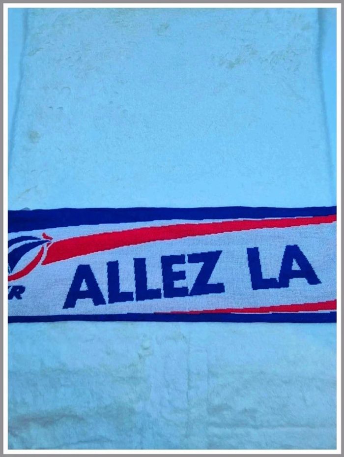 Echarpe Équipe de france Bleu, Blanc, Rouge - photo numéro 3